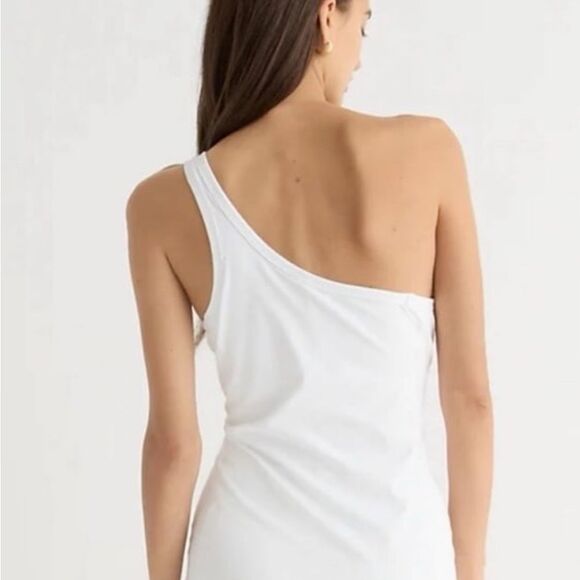 BNWT J.Crew Activewear Cloud Stretch One Shoulder Sports Dress - XXL - Picture 3 of 12